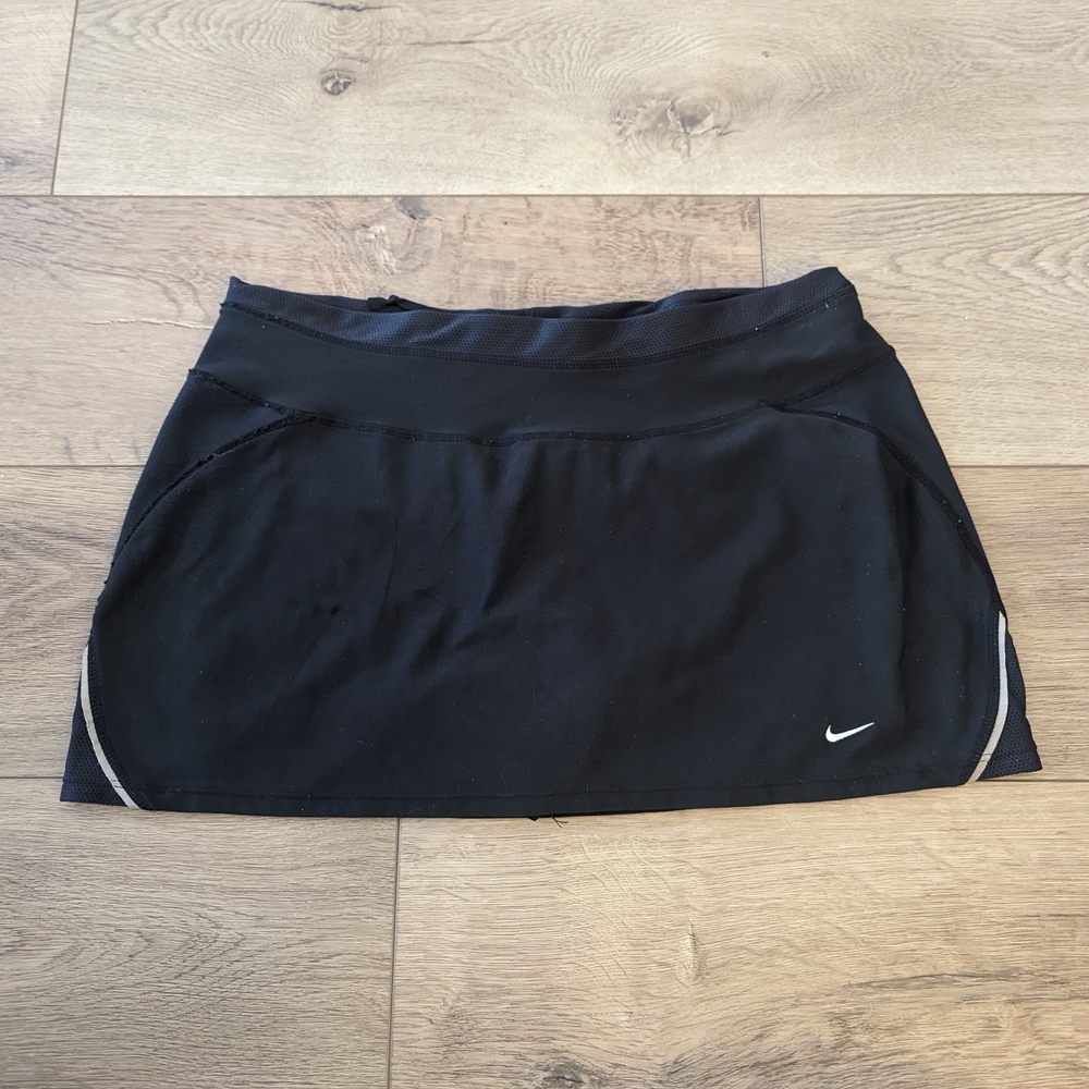 Black Nike Athletic Skirt